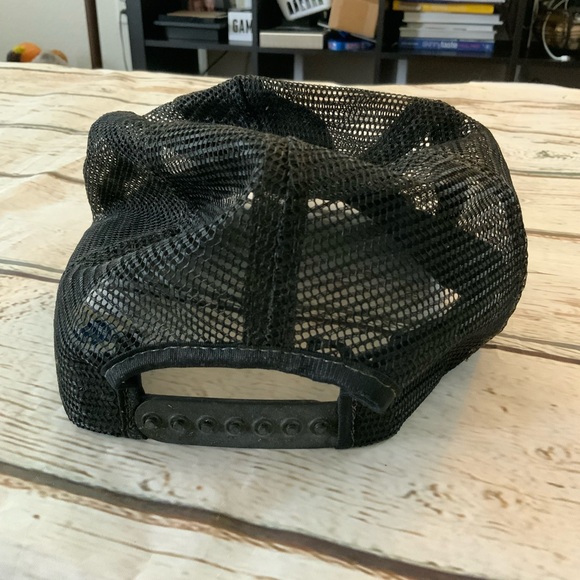 Jack Daniels Old No.7 Field Tester Patch Snapback Black Mesh Vintage Cap Hat - Picture 3 of 3